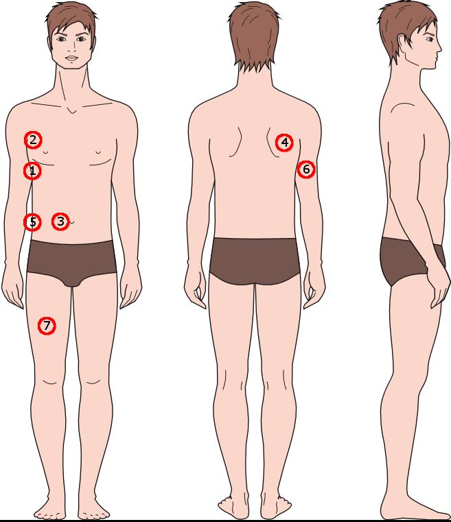 The 7-Site Skinfold Protocol: Step-by-Step for Self-Measurement - BodyCompCheck