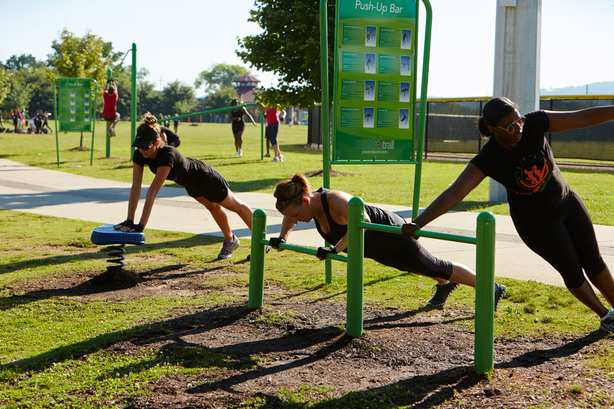 Portland's Free Fitness Parks Are Changing How Locals Track Body Composition