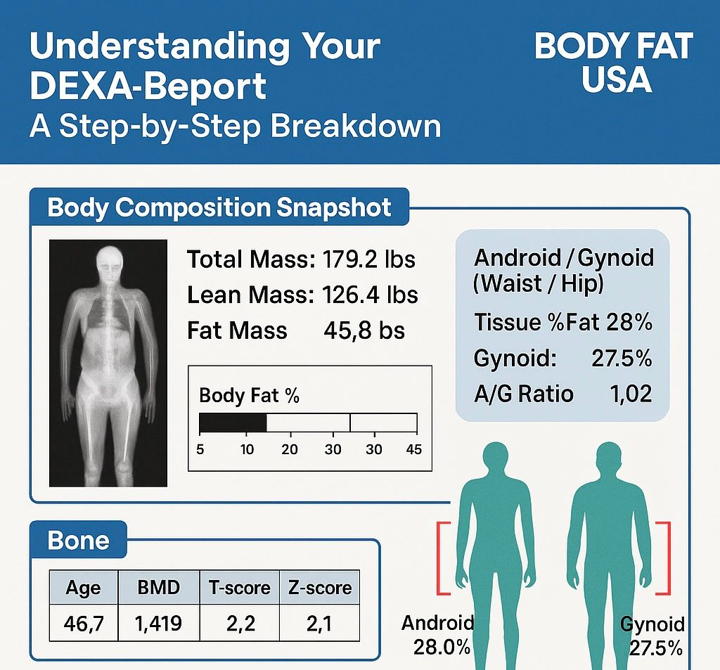 Sarah's DEXA Scan Changed Her Doctor's Mind About BMI - BodyCompCheck